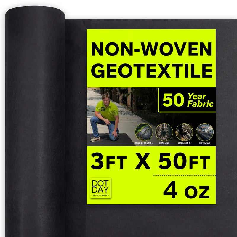 TERRA Non-Woven Geotextile Fabric (4/6/8 oz) roll