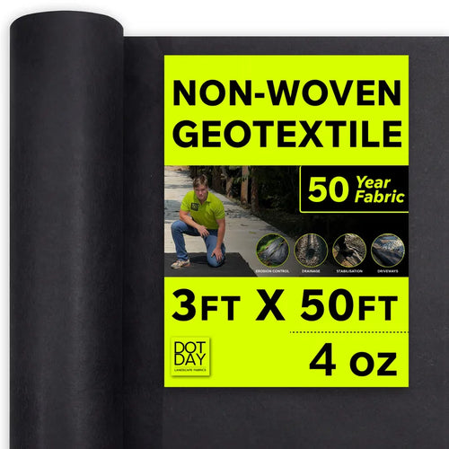 TERRA Non-Woven Geotextile Fabric (4/6/8 oz) roll